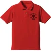Mobile Suit Gundam Zeon Polo Shirt : Red-S
