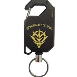 Mobile Suit Gundam: Zeon Reel Keychain