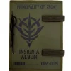 Mobile Suit Gundam Zeon Removable Emblem Book