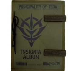 Mobile Suit Gundam Zeon Removable Emblem Book