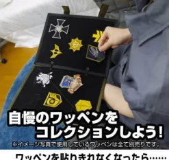 Mobile Suit Gundam Zeon Removable Emblem Book