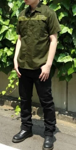 Mobile Suit Gundam: Zeon Soldier Design Work Shirt / M