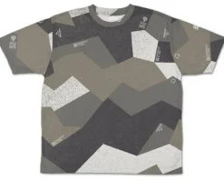 Mobile Suit Gundam: Zeon Splinter Camouflage Double-sided Full Graphic T-shirt: S