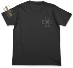 Mobile Suit Gundam: Zeon Victoria Cross T-shirt / Sumi - M