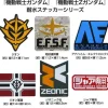 Mobile Suit Gundam: Zeon Waterproof Sticker