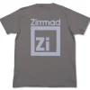 Mobile Suit Gundam Zimmad T-shirt Medium Gray XL