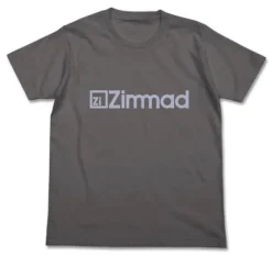 Mobile Suit Gundam Zimmad T-shirt Medium Gray XL
