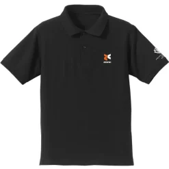 Mobile Suit Gundam: Zonic Embroidered Polo Shirt Black M