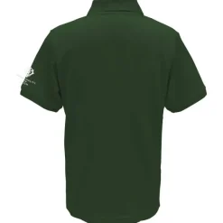 Mobile Suit Gundam: Zonic Embroidered Polo Shirt British Green L
