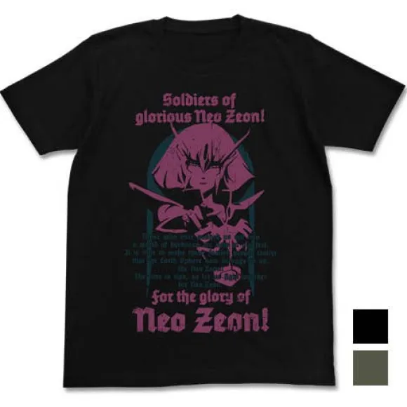 Mobile Suit Gundam Zz: Haman Karn T-Shirt / Black-Xl