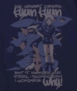 Mobile Suit Gundam Zz: Pullover T-Shirt / Black-Xl