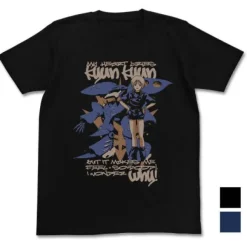Mobile Suit Gundam Zz: Pullover T-Shirt / Black-Xl