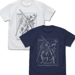 Mobile Suit V Gundam: V2 Assault Buster Gundam T-Shirt / White-L