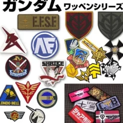 Mobile Suit Victory Gundam: Shrike Team Patch