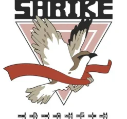 Mobile Suit Victory Gundam: Shrike Team Emblem T-shirt / White - M