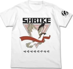 Mobile Suit Victory Gundam: Shrike Team Emblem T-shirt / White - XL