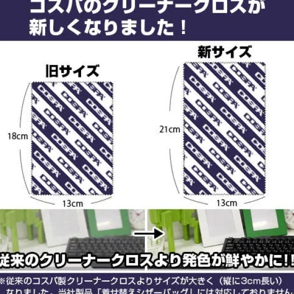 Mobile Suit Zeta Gundam: Anaheim Electronics Cleaning Cloth