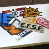 Mobile Suit Zeta Gundam: Anaheim Electronics Waterproof Sticker