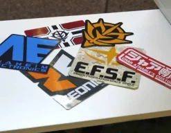 Mobile Suit Zeta Gundam: Anaheim Electronics Waterproof Sticker