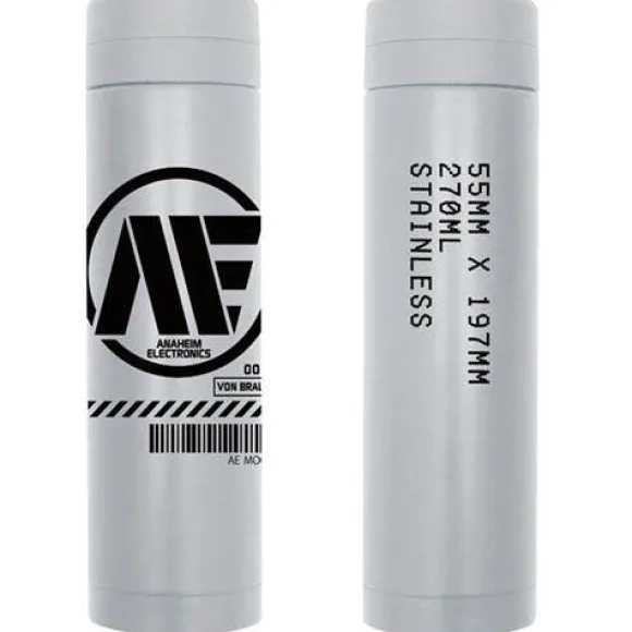 Mobile Suit Zeta Gundam: Anaheim Electronics Thermo Bottle: Gray