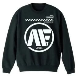Mobile Suit Zeta Gundam: Anaheim Electronics Sweatshirt: Black - XL