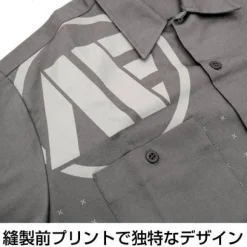 Mobile Suit Zeta Gundam: Anaheim Electronics Design Work Shirt: XL