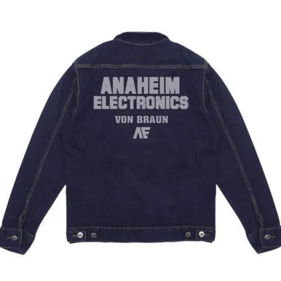 Mobile Suit Zeta Gundam: Anaheim Electronics Jean Jacket: Indigo - L