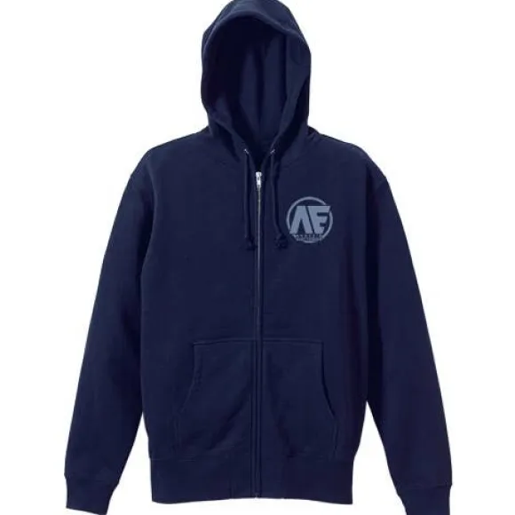 Mobile Suit Zeta Gundam: Anaheim Electronics Zip Parka / Navy - S