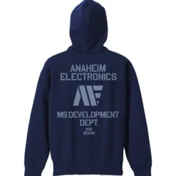 Mobile Suit Zeta Gundam: Anaheim Electronics Zip Parka / Navy - S
