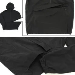 Mobile Suit Zeta Gundam: Anaheim Electronics Mountain Jacket: Black - XL