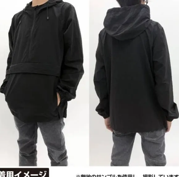 Mobile Suit Zeta Gundam: Anaheim Electronics Mountain Jacket: Black - L