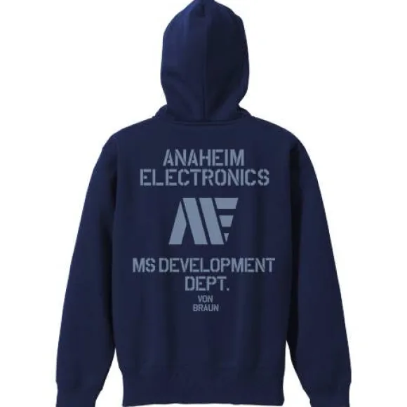 Mobile Suit Zeta Gundam: Anaheim Electronics Zip Parka / Navy - M