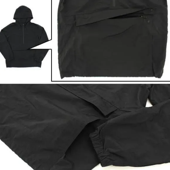 Mobile Suit Zeta Gundam: Anaheim Electronics Mountain Jacket: Black - M