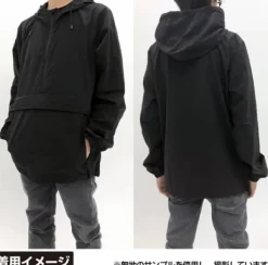 Mobile Suit Zeta Gundam: Anaheim Electronics Mountain Jacket: Black - M
