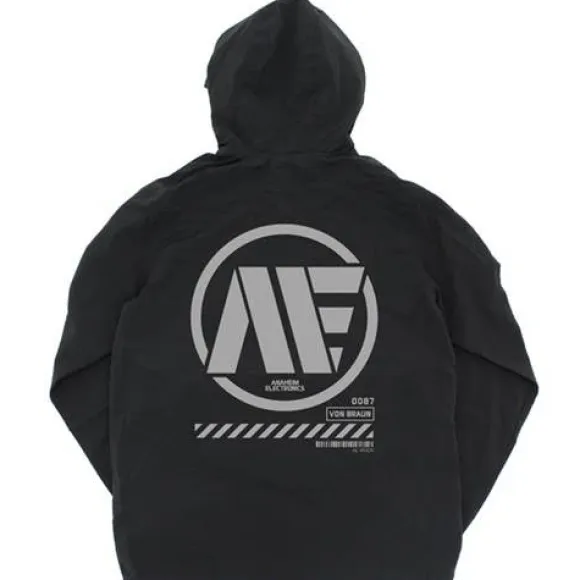 Mobile Suit Zeta Gundam: Anaheim Electronics Mountain Jacket: Black - M