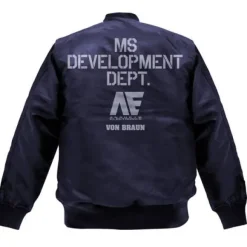 Mobile Suit Zeta Gundam: Anaheim Electronics MA-1 Jacket: Navy - L