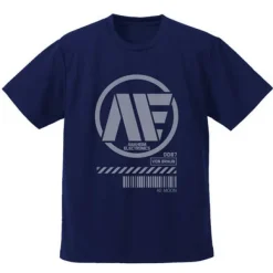 Mobile Suit Zeta Gundam: Anaheim Electronics Dry T-shirt: Navy - L