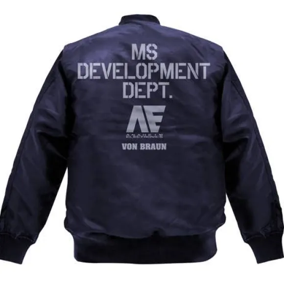Mobile Suit Zeta Gundam: Anaheim Electronics MA-1 Jacket: Navy - S