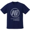 Mobile Suit Zeta Gundam: Anaheim Electronics Dry T-shirt: Navy - S