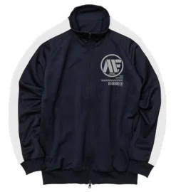 Mobile Suit Zeta Gundam: Anaheim Electronics Logo Jersey: Navy x White - XL
