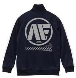 Mobile Suit Zeta Gundam: Anaheim Electronics Logo Jersey: Navy x White - M