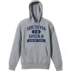 Mobile Suit Zeta Gundam: Green Noah College Parka / Mix Gray - M