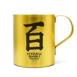 Mobile Suit Zeta Gundam: Hyaku Shiki Double-Layer Stainless Steel Mug (Painted)