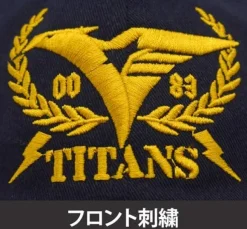 Mobile Suit Zeta Gundam: Titans Embroidery Cap