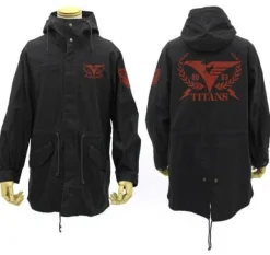Mobile Suit Zeta Gundam: Titans M-51 Jacket / Black - XL