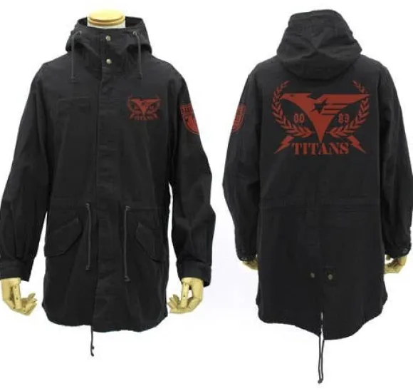 Mobile Suit Zeta Gundam: Titans M-51 Jacket / Black - XL