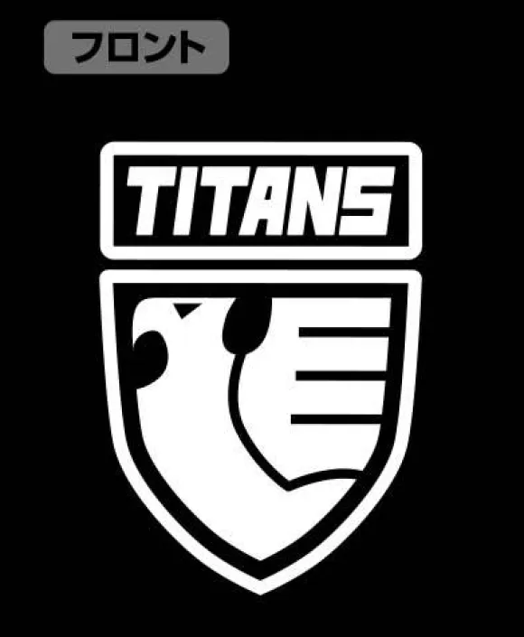 Mobile Suit Zeta Gundam: Titans Jersey: Navy x Red - L