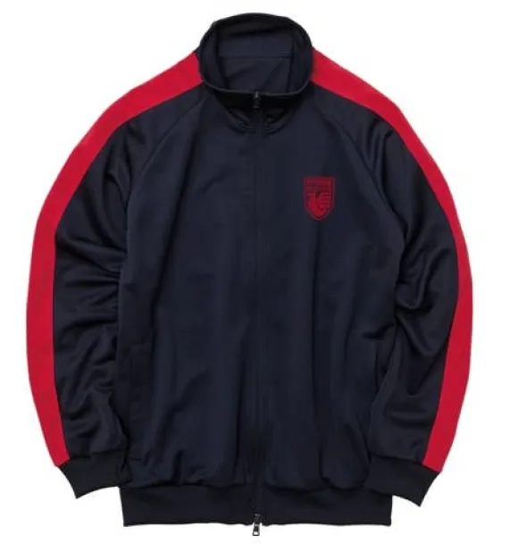 Mobile Suit Zeta Gundam: Titans Jersey: Navy x Red - L