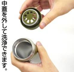 Mobile Suit Zeta Gundam: Zeon Thermo Bottle: Khaki