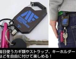 Mobile Suit Z Gundam: Anaheim Electronics Reel Keychain
